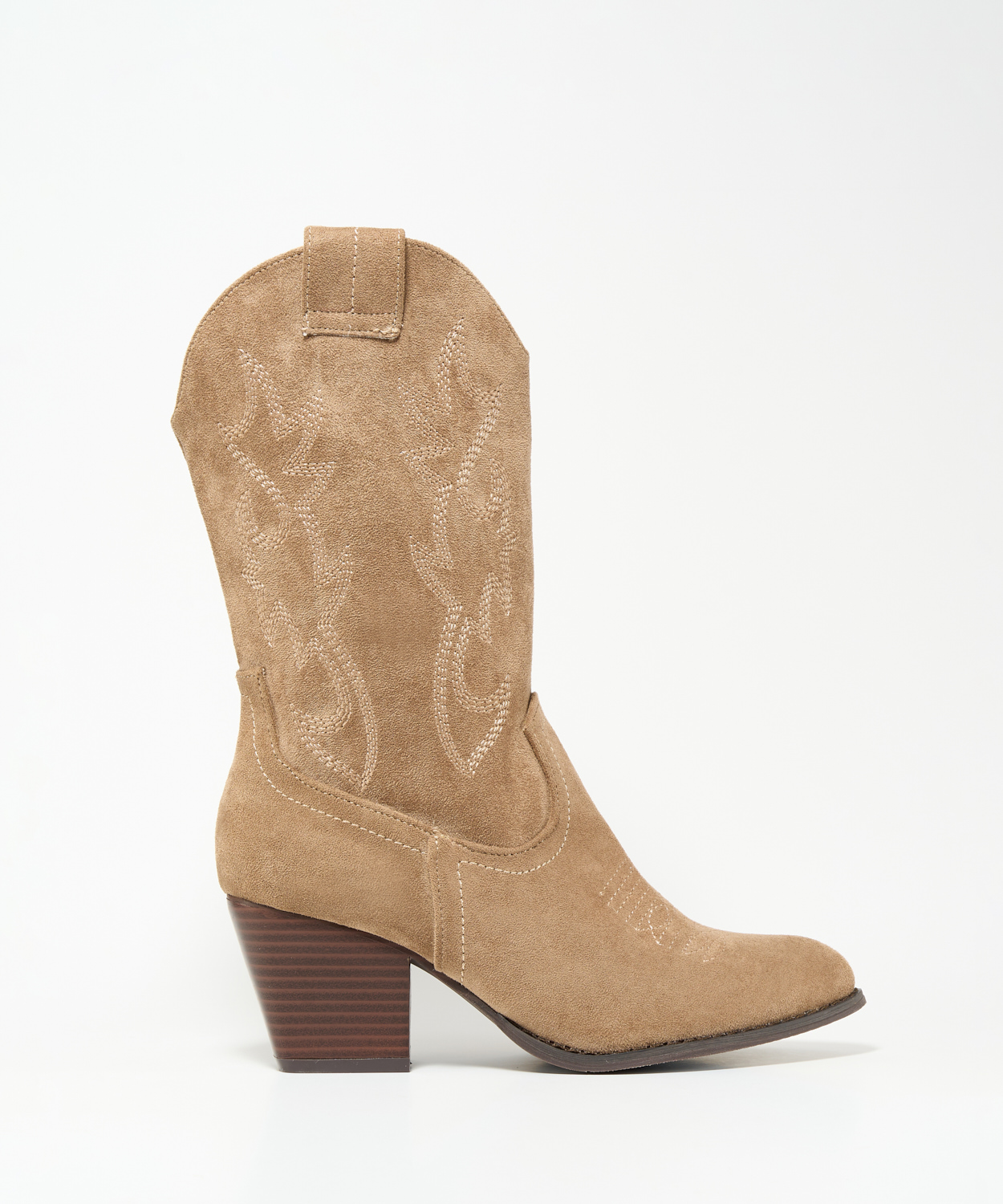 Botas cowboy tacón 